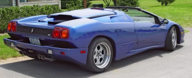 Lamborghini Diablo VT Roadster — Фото прототипа 2