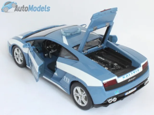 Lamborghini Gallardo LP560-4 Polizia — Мои фото модели 1