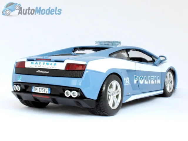 Lamborghini Gallardo LP560-4 Polizia — Мои фото модели 6