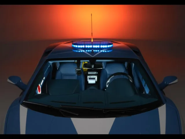Lamborghini Gallardo LP560-4 Polizia — Фото прототипа 7