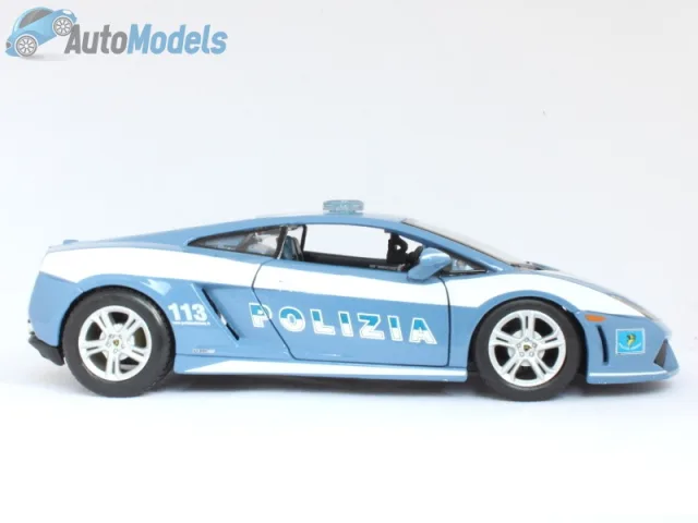 Lamborghini Gallardo LP560-4 Polizia — Мои фото модели 5