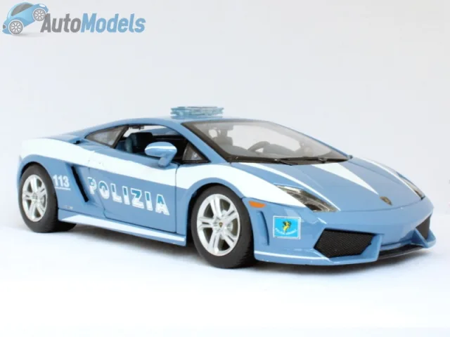 Lamborghini Gallardo LP560-4 Polizia — Мои фото модели 4