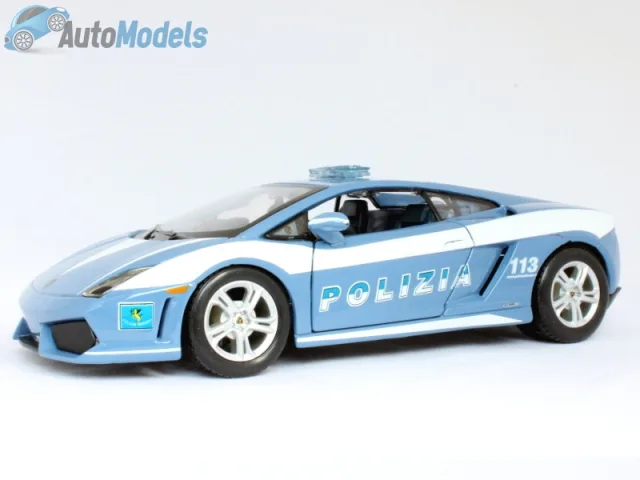 Lamborghini Gallardo LP560-4 Polizia — Мои фото модели 9