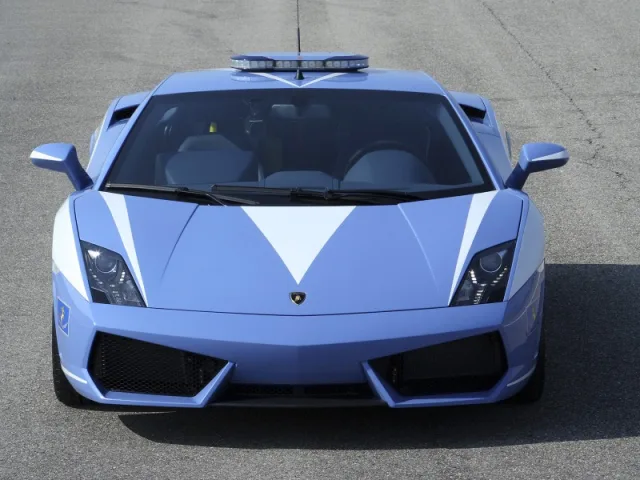 Lamborghini Gallardo LP560-4 Polizia — Фото прототипа 4