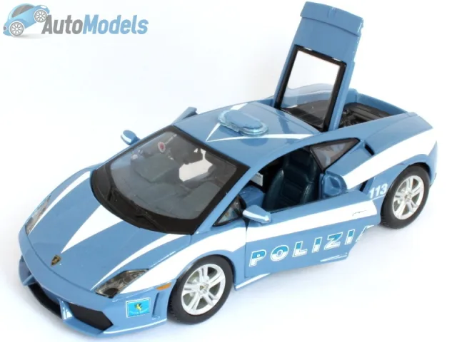 Lamborghini Gallardo LP560-4 Polizia — Мои фото модели 2