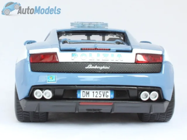Lamborghini Gallardo LP560-4 Polizia — Мои фото модели 7