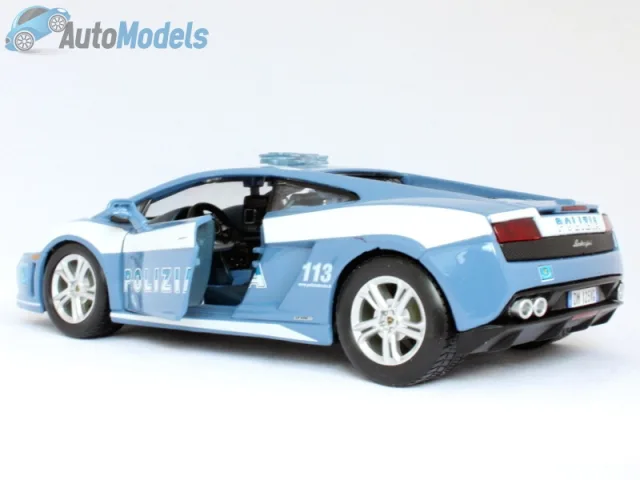 Lamborghini Gallardo LP560-4 Polizia — Мои фото модели 8