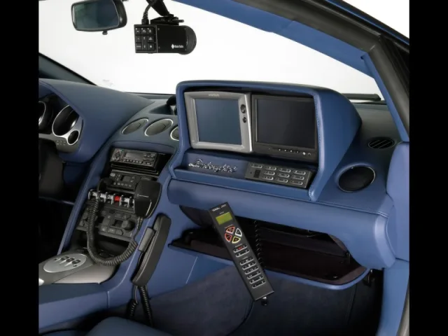 Lamborghini Gallardo LP560-4 Polizia — Фото прототипа 6