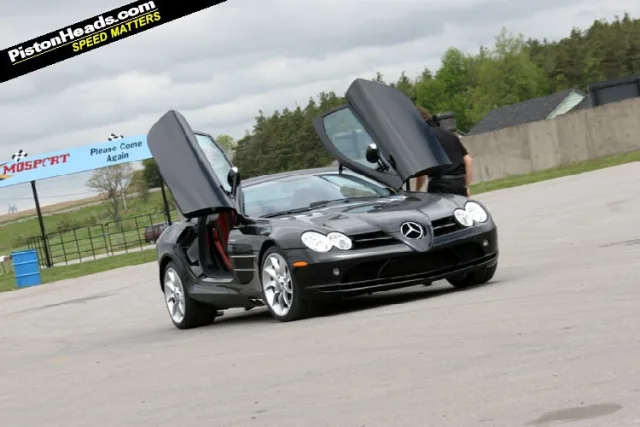 Mercedes SLR McLaren — Foto dell’auto reale 6