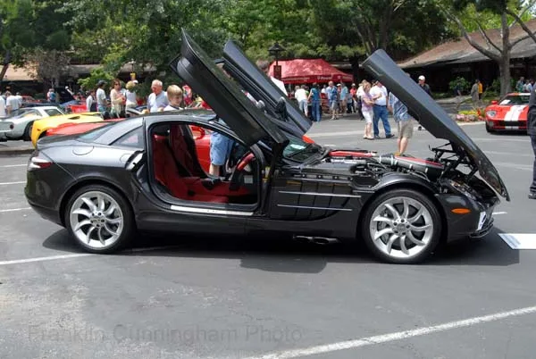 Mercedes SLR McLaren — Foto dell’auto reale 2