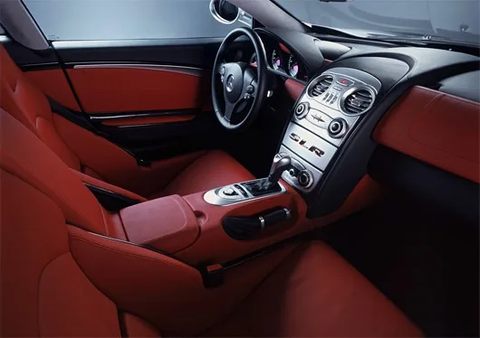 Mercedes SLR McLaren — Foto dell’auto reale 12