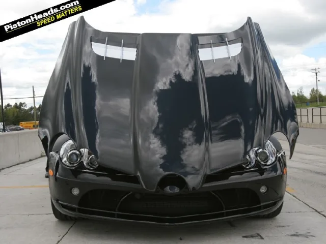 Mercedes SLR McLaren — Foto dell’auto reale 7