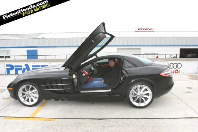 Mercedes SLR McLaren — Foto dell’auto reale 3