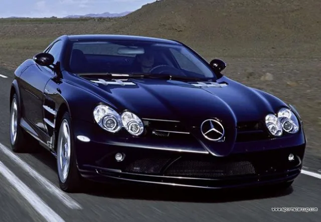 Mercedes SLR McLaren — Foto dell’auto reale 11