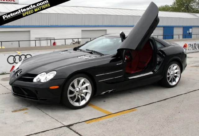 Mercedes SLR McLaren — Foto dell’auto reale 4