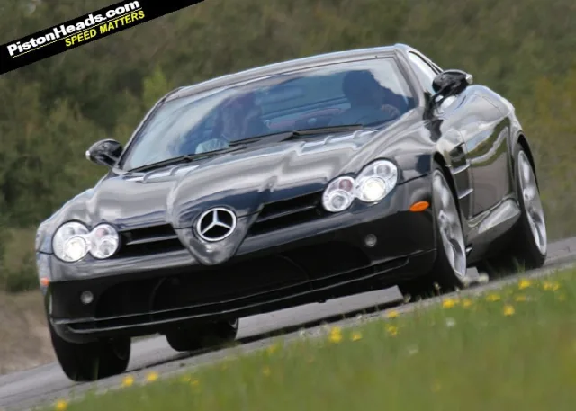 Mercedes SLR McLaren — Foto dell’auto reale 10