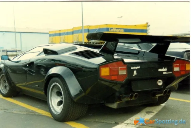 Lamborghini Countach LP400S — Фото прототипа 1