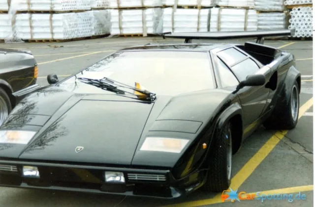Lamborghini Countach LP400S — Фото прототипа 2