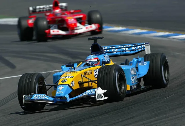 Formula 1 Renault R23 2003 — Фото прототипа 3