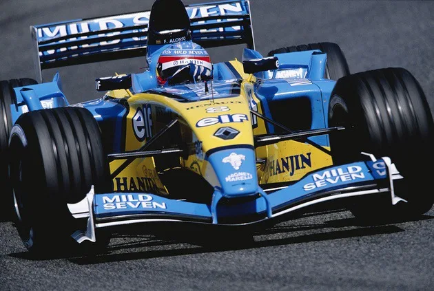 Formula 1 Renault R23 2003 — Фото прототипа 4
