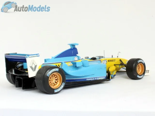 Formula 1 Renault R23 2003 — Мои фото модели 6