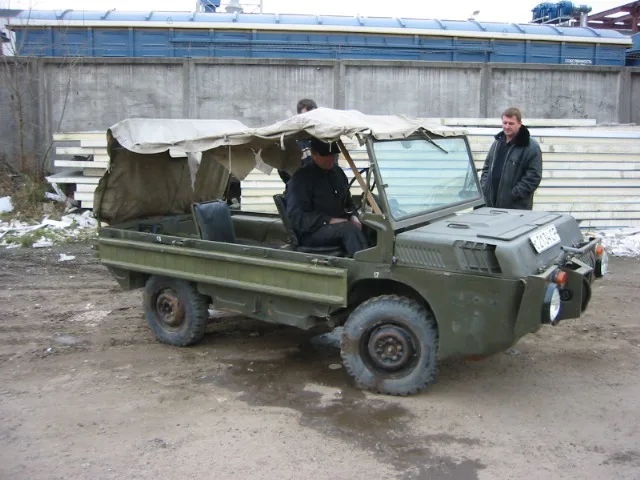 ЛуАЗ-967М Автолегенды СССР — Фото прототипа 6