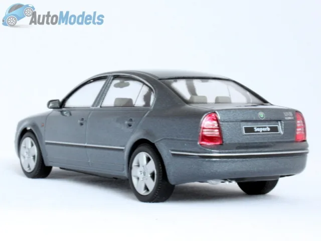 Skoda Superb 2001 — Мои фото модели 7