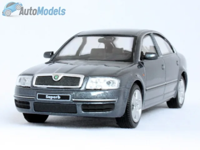 Skoda Superb 2001 — Мои фото модели 3