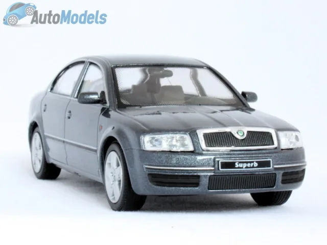 Skoda Superb 2001 — Мои фото модели 4
