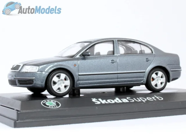 Skoda Superb 2001 — Мои фото модели 1