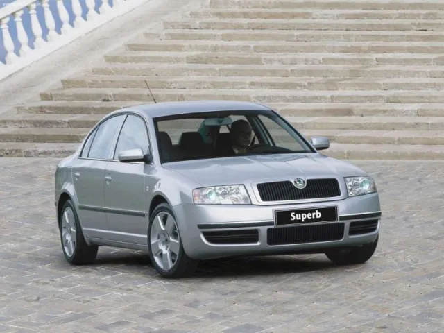 Skoda Superb 2001 — Фото прототипа 7