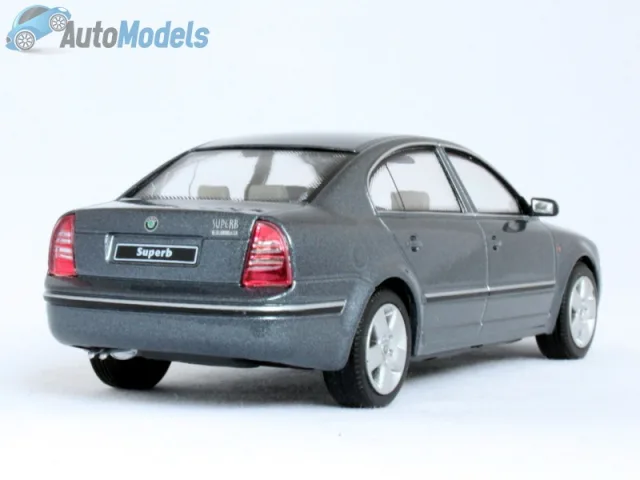 Skoda Superb 2001 — Мои фото модели 6