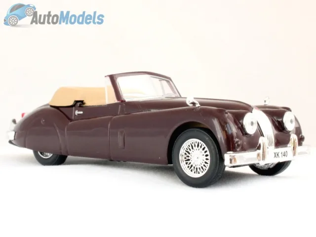 Jaguar XK 140 — Mis fotos de la miniatura 6