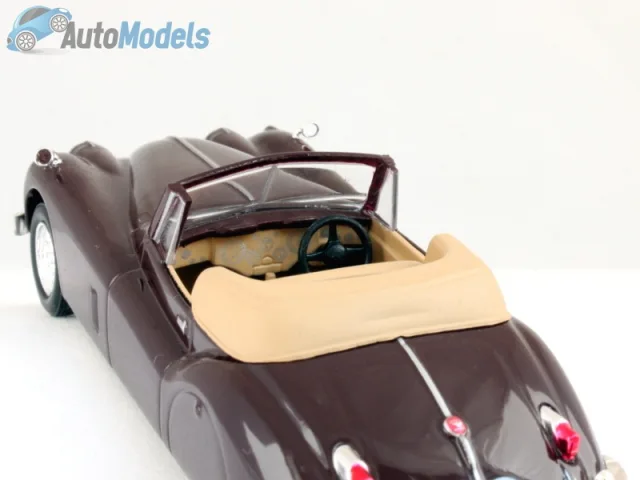 Jaguar XK 140 — Mis fotos de la miniatura 9
