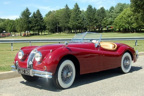 Jaguar XK 140 — Fotos del vehículo real 1