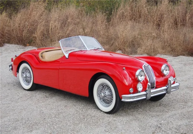 Jaguar XK 140 — Fotos del vehículo real 2