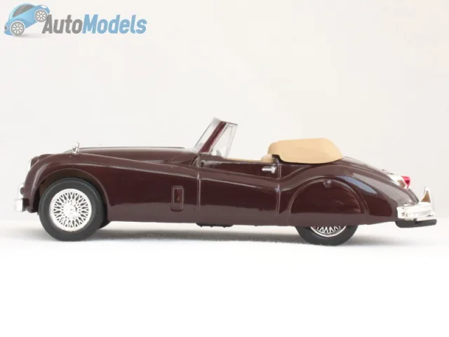 Jaguar XK 140 — Mis fotos de la miniatura 2