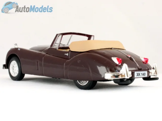 Jaguar XK 140 — Mis fotos de la miniatura 3