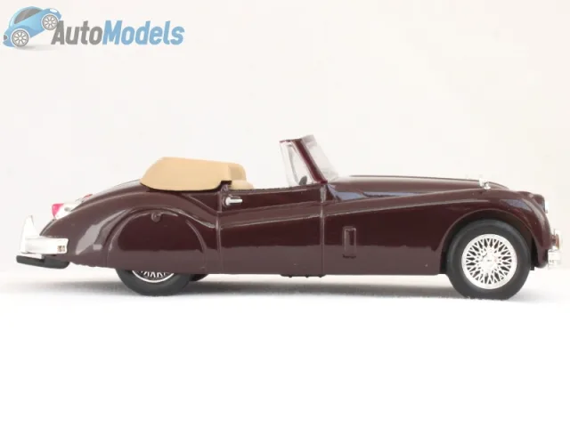 Jaguar XK 140 — Mis fotos de la miniatura 5