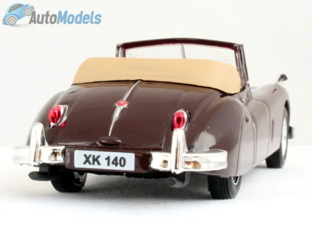 Jaguar XK 140 — Mis fotos de la miniatura 4