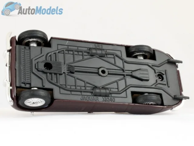 Jaguar XK 140 — Mis fotos de la miniatura 10