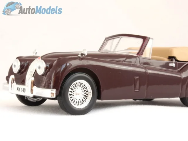 Jaguar XK 140 — Mis fotos de la miniatura 8