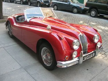 Jaguar XK 140 — Fotos del vehículo real 5