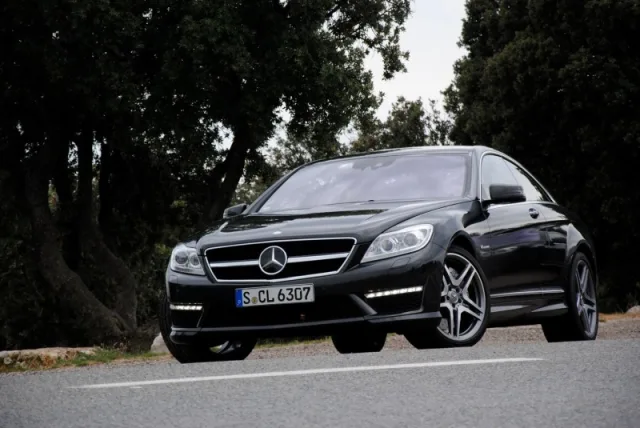 Mercedes-Benz CL 63 AMG — Фото прототипа 1