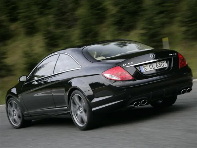 Mercedes-Benz CL 63 AMG — Фото прототипа 4