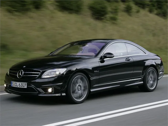 Mercedes-Benz CL 63 AMG — Фото прототипа 5