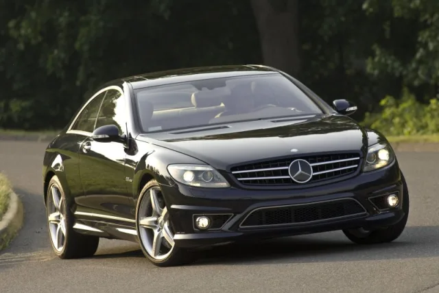 Mercedes-Benz CL 63 AMG — Фото прототипа 2