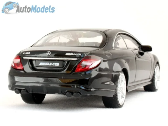 Mercedes-Benz CL 63 AMG — Мои фото модели 6