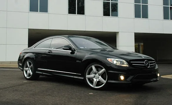 Mercedes-Benz CL 63 AMG — Фото прототипа 6