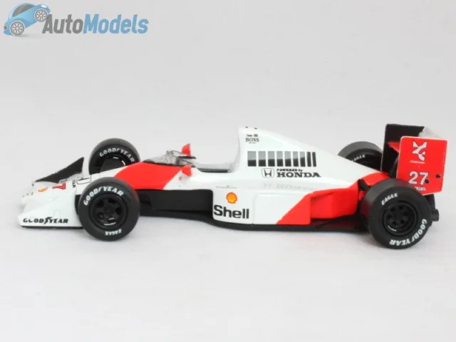 Formula 1 McLaren Honda MP4/5B 1990 — Мои фото модели 8